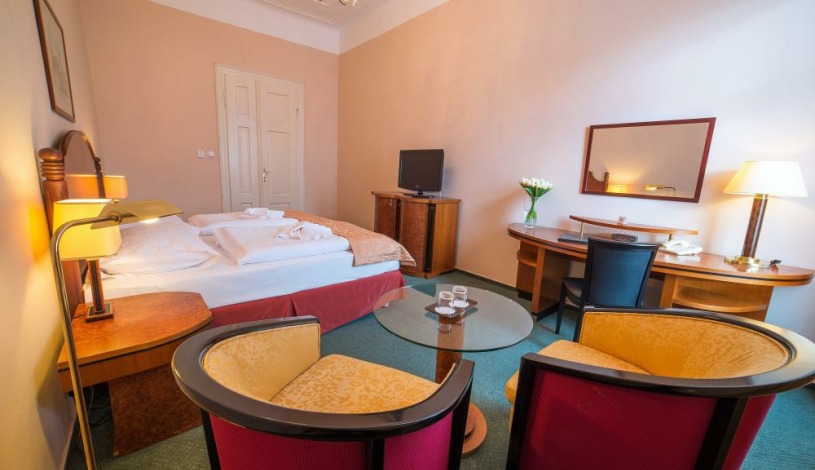 Lázeňský hotel BELVEDERE Františkovy Lázně